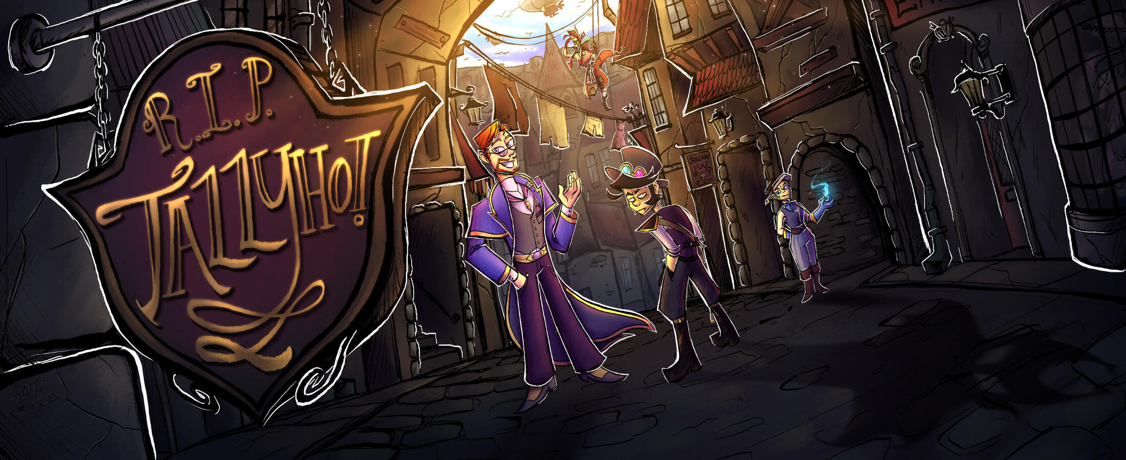 Tallyho! Banner Tallyho! Banner