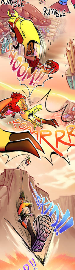 I Fight Monsters - Exerpt