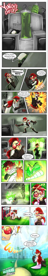 Yingsu's Day Off! (4 Page)