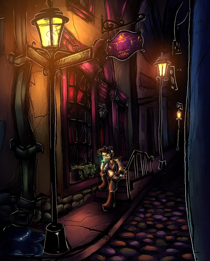 Tallyho! - Readings by Candlelight Tallyho! - Readings by Candlelight